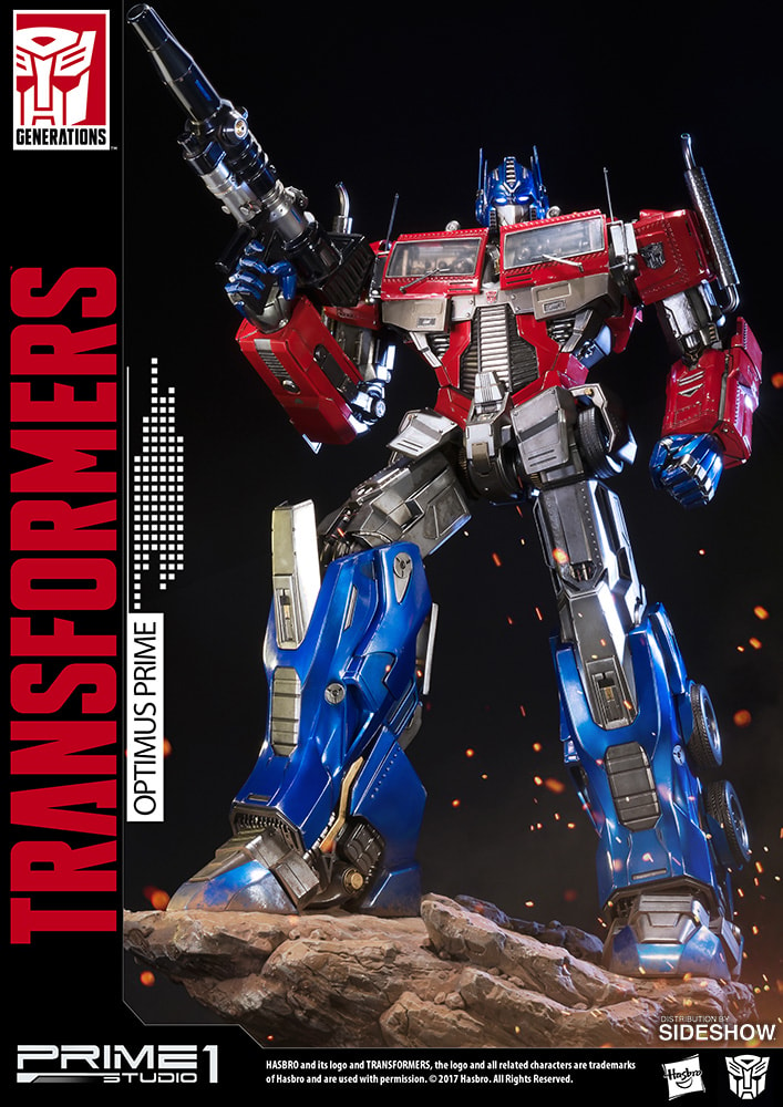 Optimus Prime Transformers Generation 1 Collector Edition (Prototype Shown) View 17