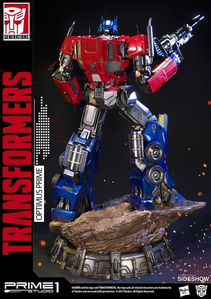 Optimus Prime Transformers Generation 1 Collector Edition (Prototype Shown) View 16