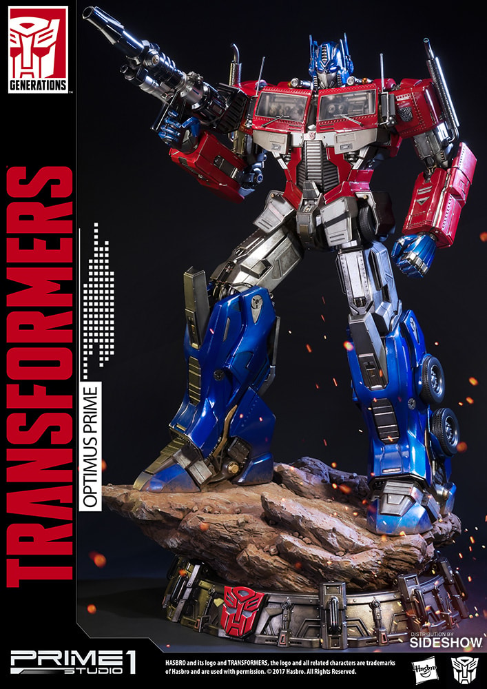 Optimus Prime Transformers Generation 1 Collector Edition (Prototype Shown) View 15