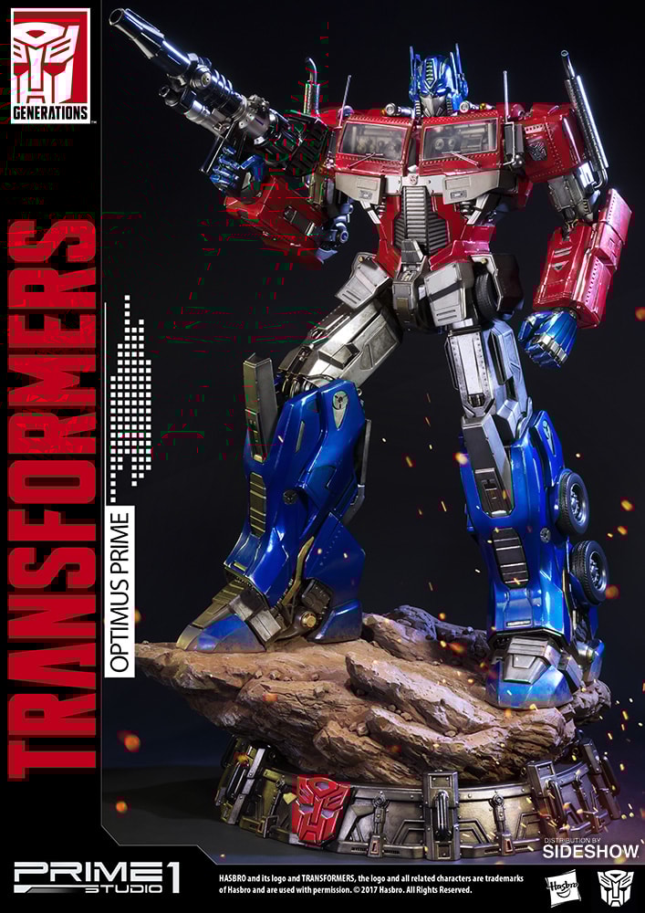 Optimus Prime Transformers Generation 1 Collector Edition (Prototype Shown) View 15
