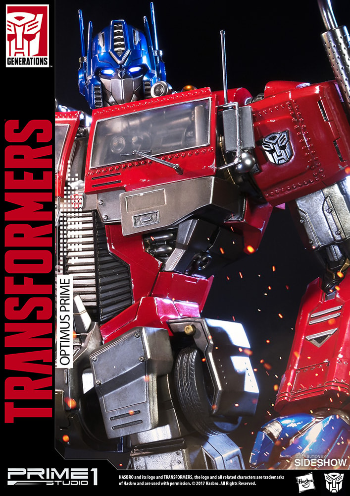 Optimus Prime Transformers Generation 1 Collector Edition (Prototype Shown) View 11