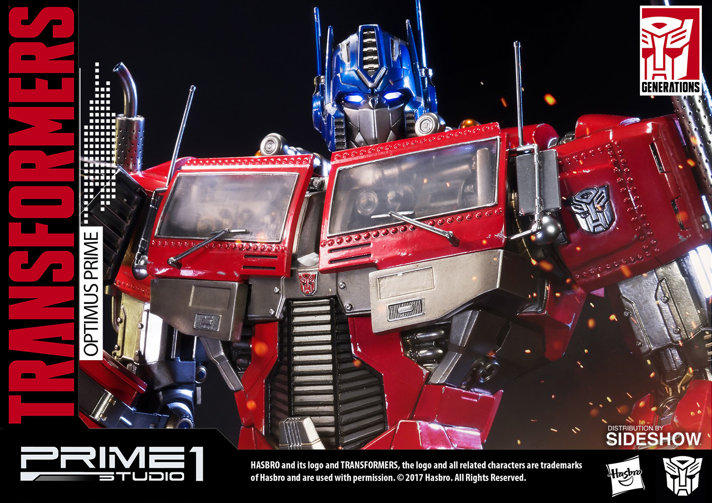 Optimus Prime Transformers Generation 1 Exclusive Edition (Prototype Shown) View 15
