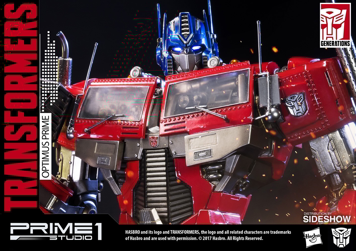 Optimus Prime Transformers Generation 1 Collector Edition (Prototype Shown) View 9