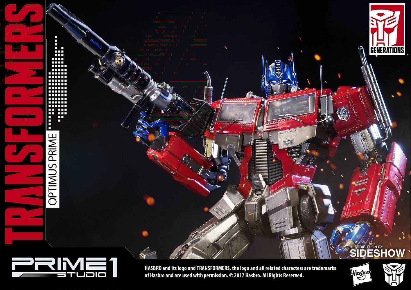 Optimus Prime Transformers Generation 1 Collector Edition (Prototype Shown) View 2
