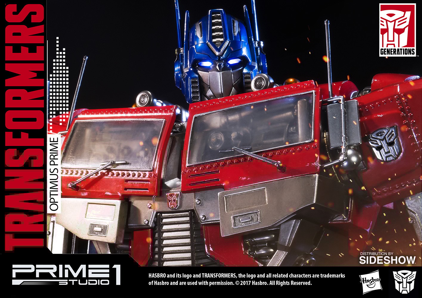 Optimus Prime Transformers Generation 1 Collector Edition (Prototype Shown) View 18