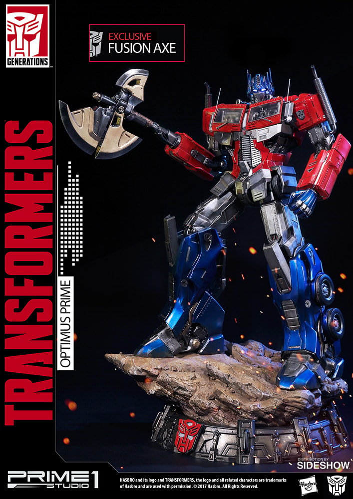 Optimus Prime Transformers Generation 1 Exclusive Edition (Prototype Shown) View 4