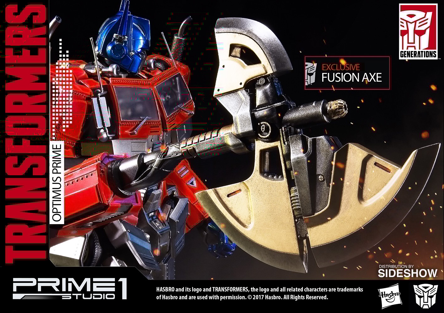 Optimus Prime Transformers Generation 1 Exclusive Edition (Prototype Shown) View 6