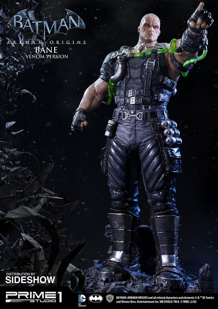 DC Comics Bane Venom Version Polystone Statue  (Prototype Shown) View 7