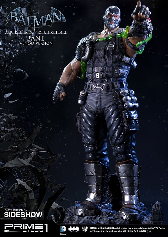 DC Comics Bane Venom Version Polystone Statue  (Prototype Shown) View 8