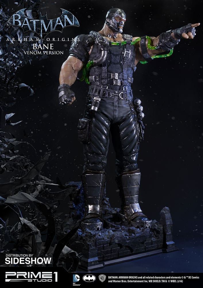 DC Comics Bane Venom Version Polystone Statue  (Prototype Shown) View 10