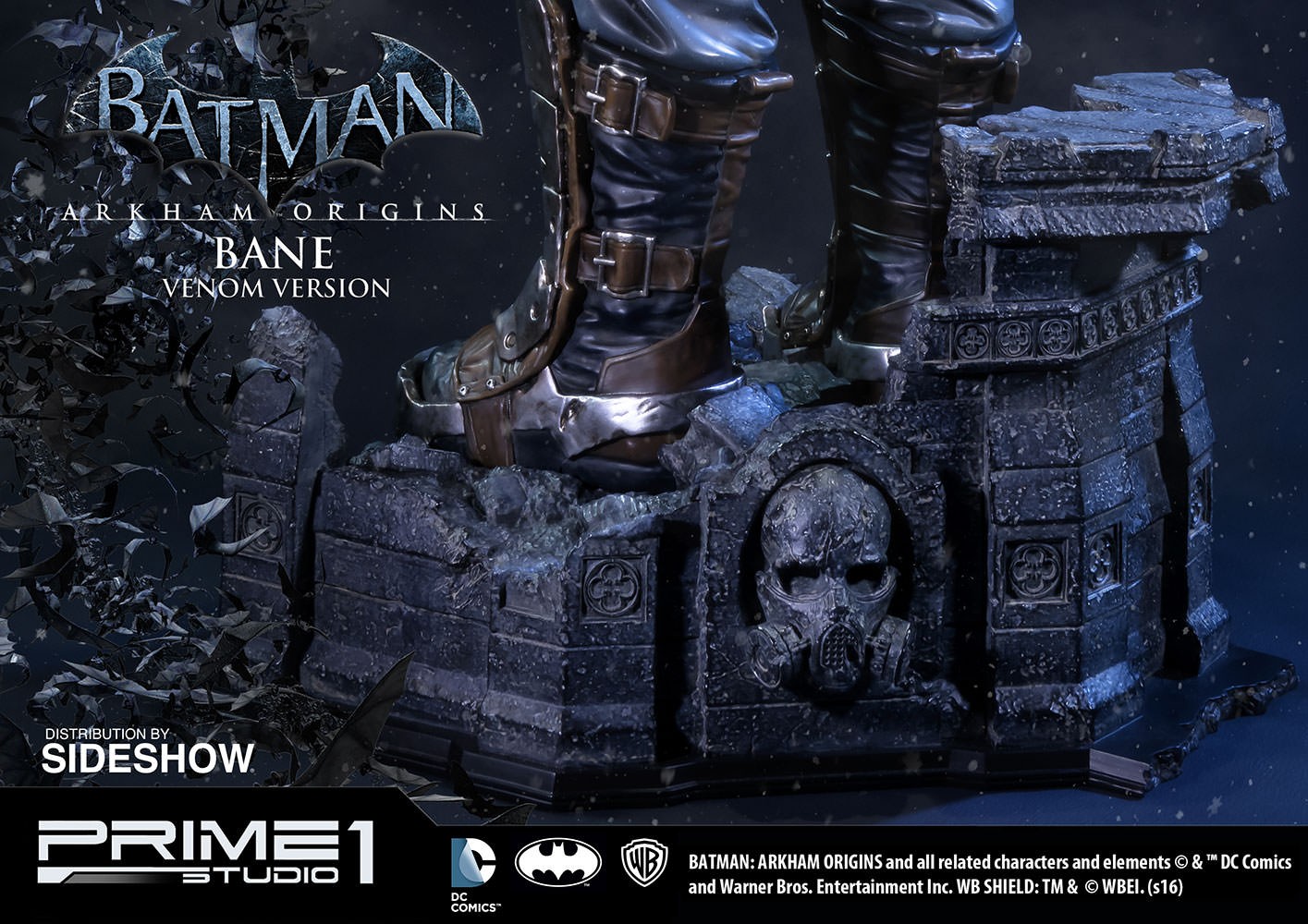 DC Comics Bane Venom Version Polystone Statue  (Prototype Shown) View 18