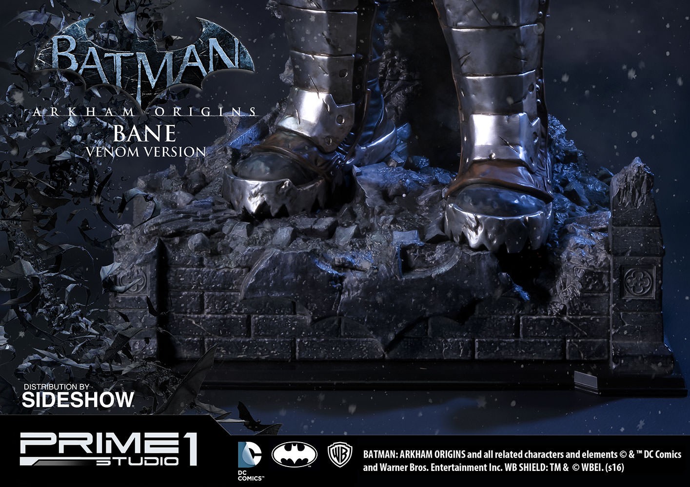 DC Comics Bane Venom Version Polystone Statue  (Prototype Shown) View 19