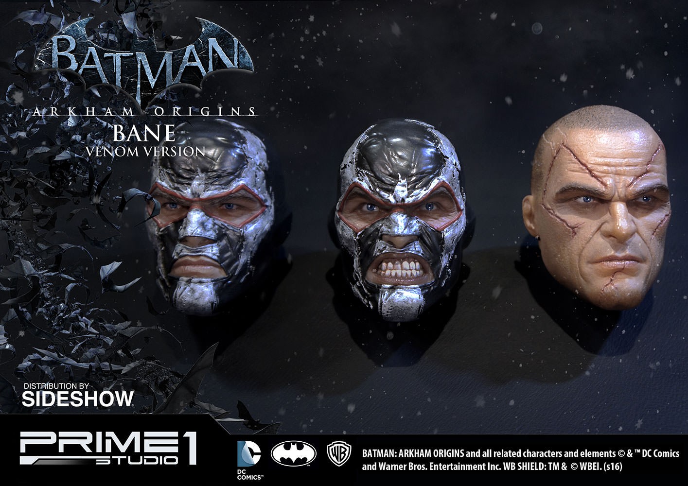 DC Comics Bane Venom Version Polystone Statue  (Prototype Shown) View 20