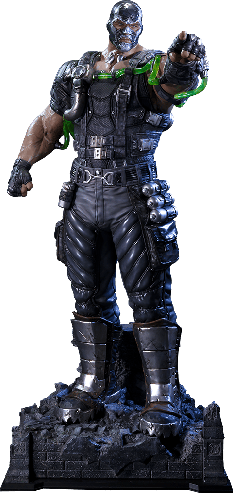 DC Comics Bane Venom Version Polystone Statue  (Prototype Shown) View 21