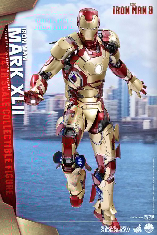 Iron Man Mark XLII