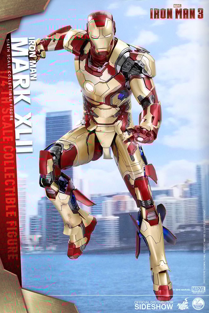 Iron Man Mark XLII
