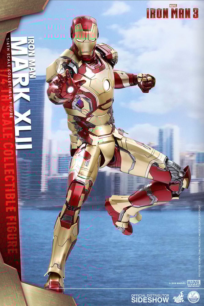 Iron Man Mark XLII