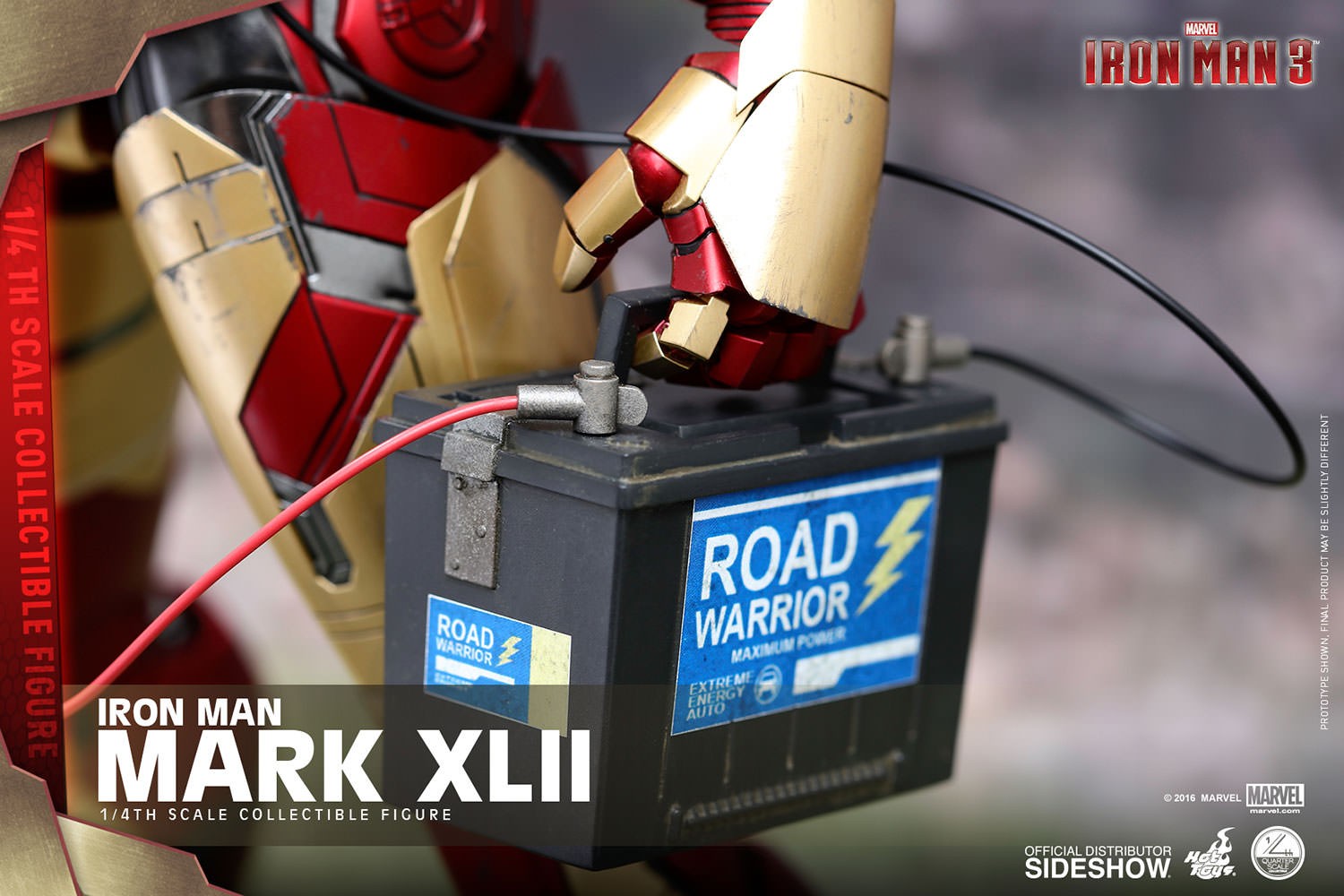 Iron Man Mark XLII- Prototype Shown