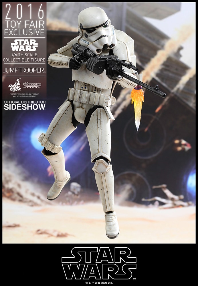 Star Wars Jumptrooper Sixth Scale Figure by Hot Toys | Sideshow
