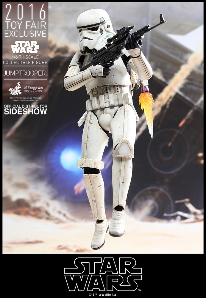 Star Wars Jumptrooper Sixth Scale Figure  (Prototype Shown) View 3