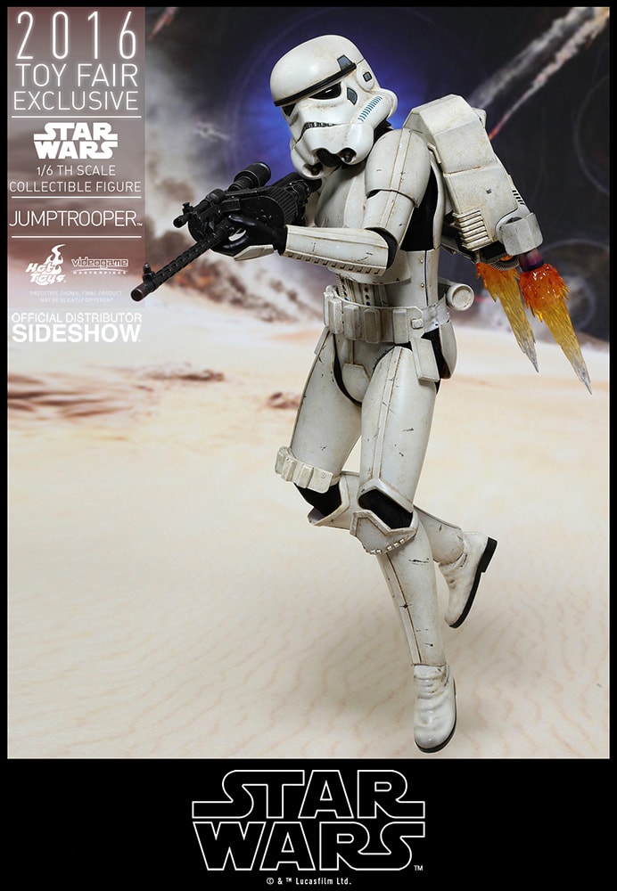 Star Wars Jumptrooper Sixth Scale Figure  (Prototype Shown) View 4