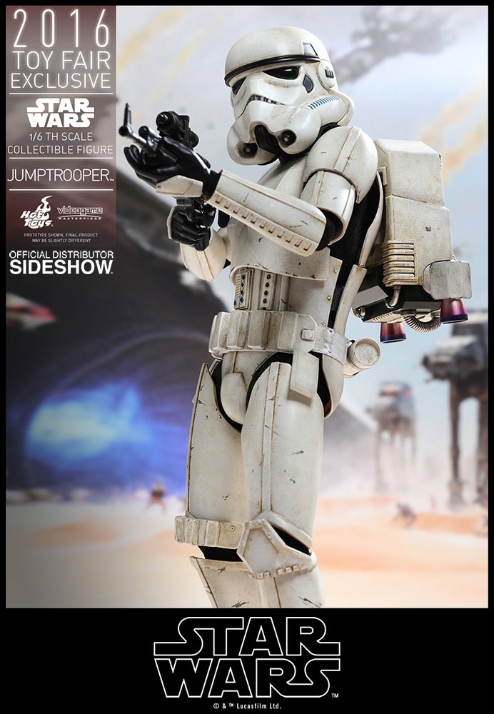 Star Wars Jumptrooper Sixth Scale Figure  (Prototype Shown) View 7