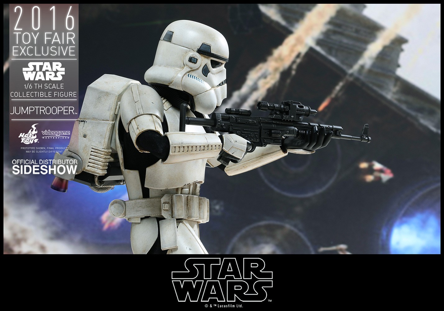 Star Wars Jumptrooper Sixth Scale Figure  (Prototype Shown) View 11