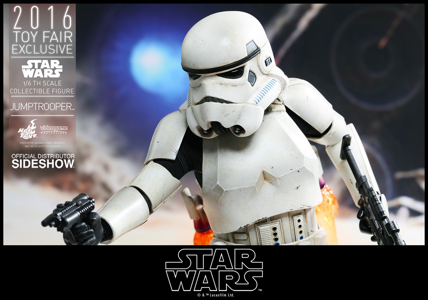 Star Wars Jumptrooper Sixth Scale Figure  (Prototype Shown) View 12