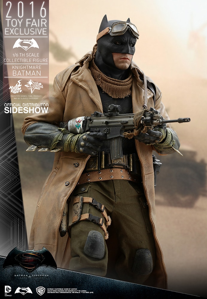 DC Comics Knightmare Batman Sixth Scale Figure  (Prototype Shown) View 7