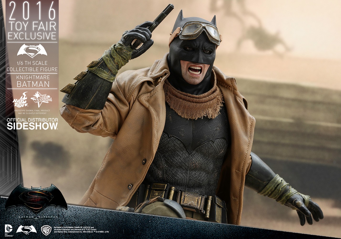 DC Comics Knightmare Batman Sixth Scale Figure  (Prototype Shown) View 10