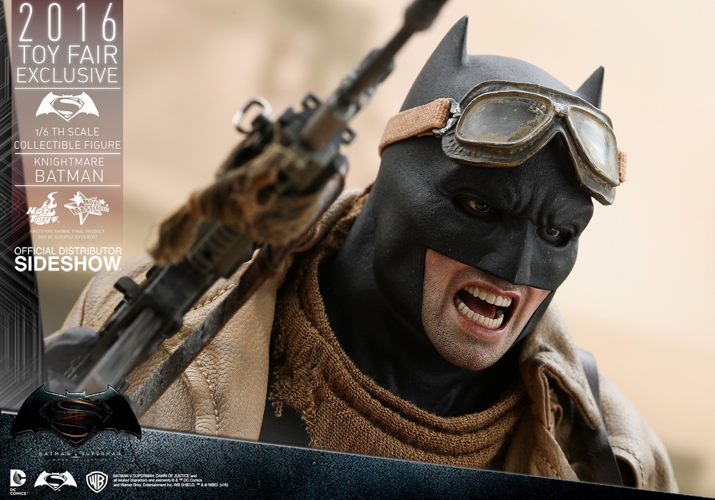 DC Comics Knightmare Batman Sixth Scale Figure  (Prototype Shown) View 12