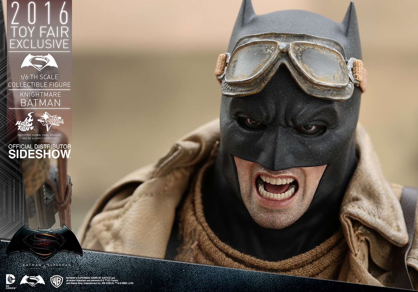 DC Comics Knightmare Batman Sixth Scale Figure  (Prototype Shown) View 13
