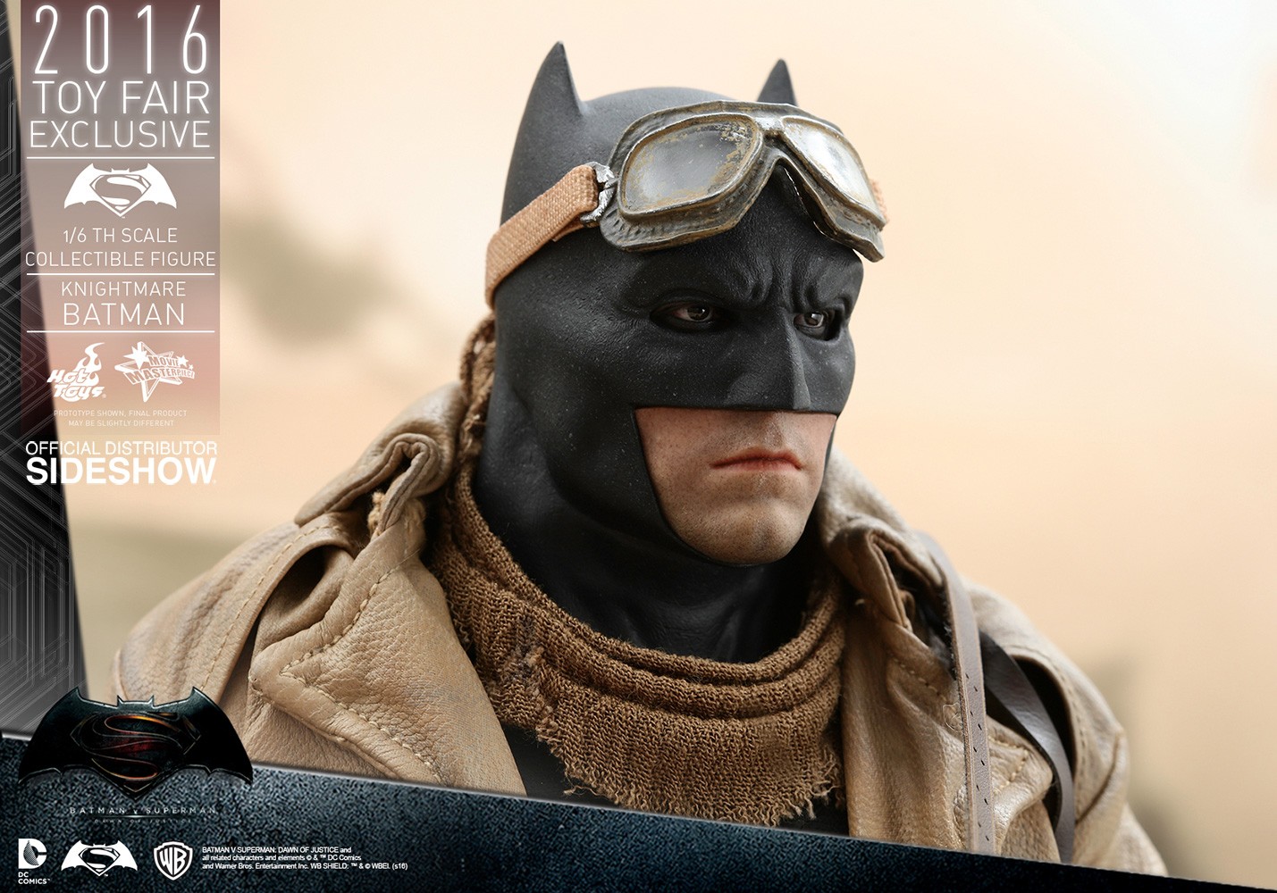 DC Comics Knightmare Batman Sixth Scale Figure  (Prototype Shown) View 14