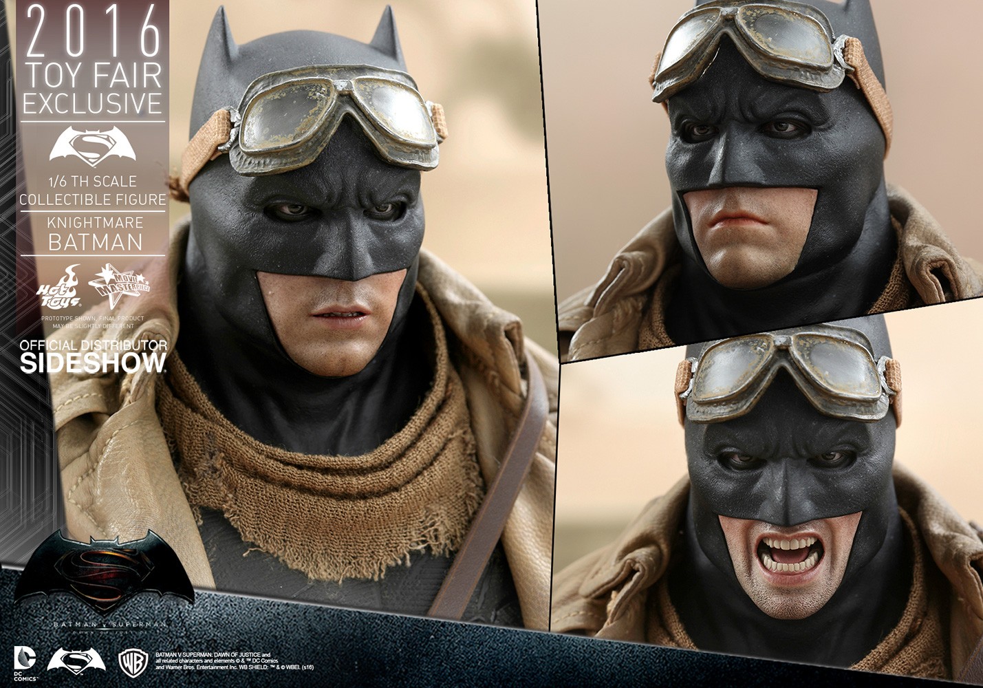 Knightmare Batman Sixth Scale Figure by Hot Toys | Sideshow Knightmare Batman Sixth Scale Figure by Hot Toys | Sideshow