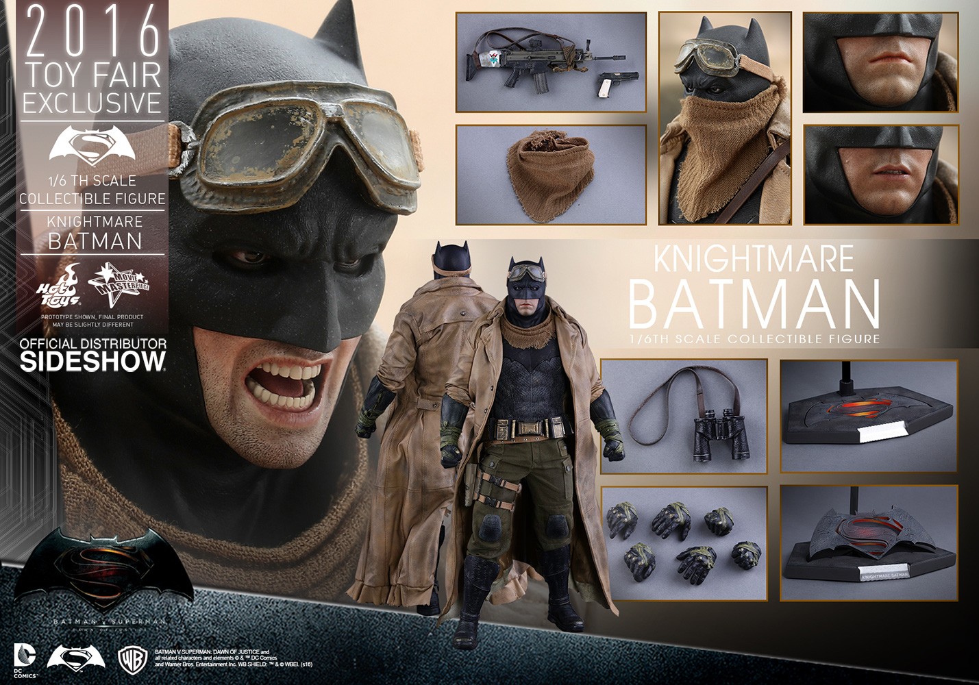 Nightmare deals batman figure