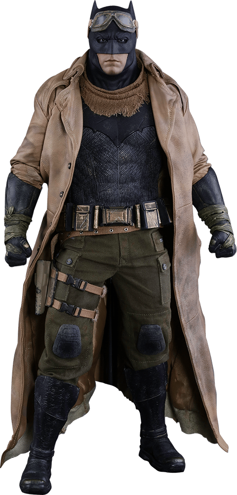 DC Comics Knightmare Batman Sixth Scale Figure  (Prototype Shown) View 17