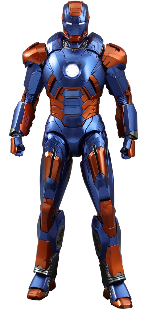 Marvel Iron Man Mark XXVII - Disco Sixth Scale Figure by Hot 