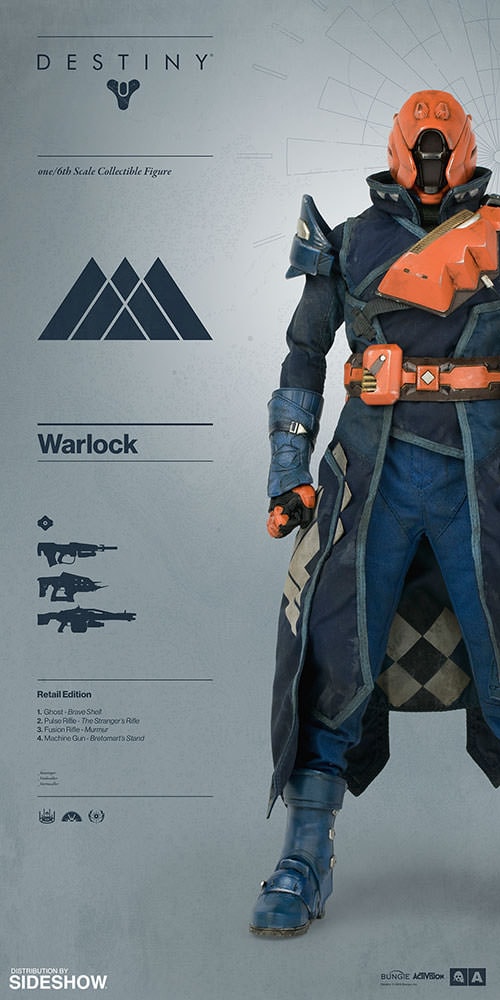Amazon.com: threezero Destiny 2: Warlock Philomath Calus's