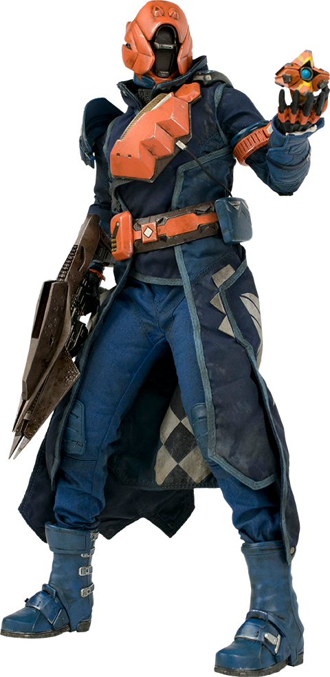 Destiny Warlock Sixth Scale Figure by ThreeA Toys | Sideshow