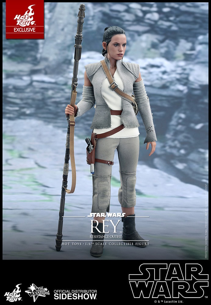 Rey Resistance Outfit- Prototype Shown