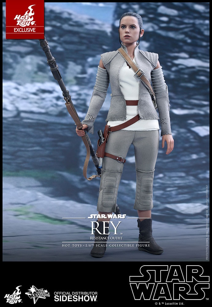 Rey Resistance Outfit- Prototype Shown