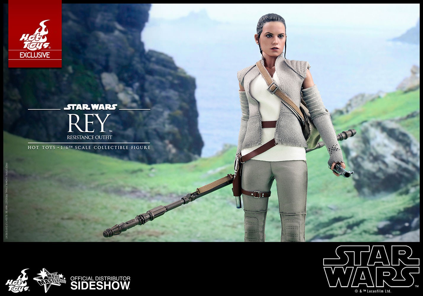 Rey Resistance Outfit- Prototype Shown