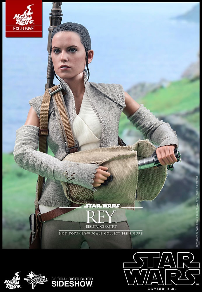 Star Wars Rey Resistance Outfit Sixth Scale Figure by Hot To | Sideshow  Collectibles