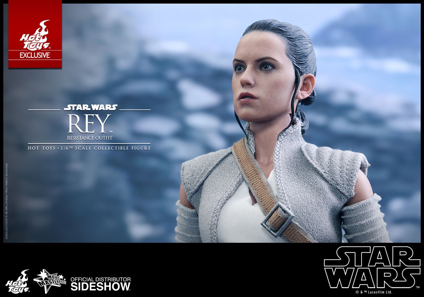 Star Wars Rey Resistance Outfit Sixth Scale Figure by Hot To | Sideshow  Collectibles