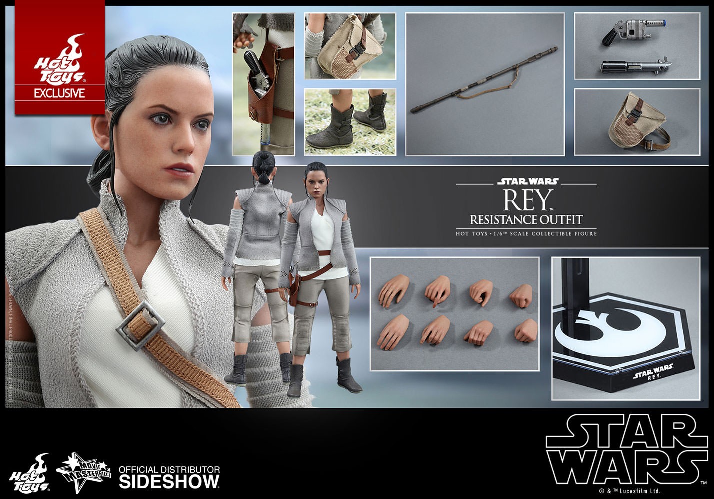 Rey Resistance Outfit