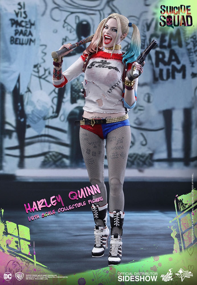 DC Comics Harley Quinn Sixth Scale Figure by Hot Toys Sideshow