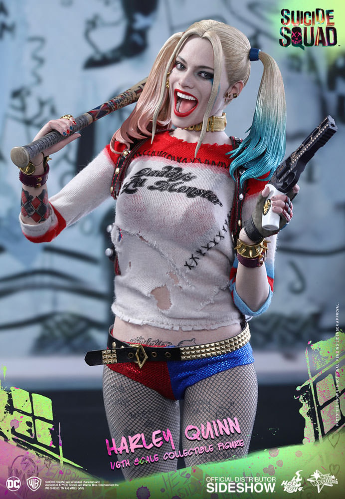 DC Comics Harley Quinn Sixth Scale Figure  Collector Edition (Prototype Shown) View 8