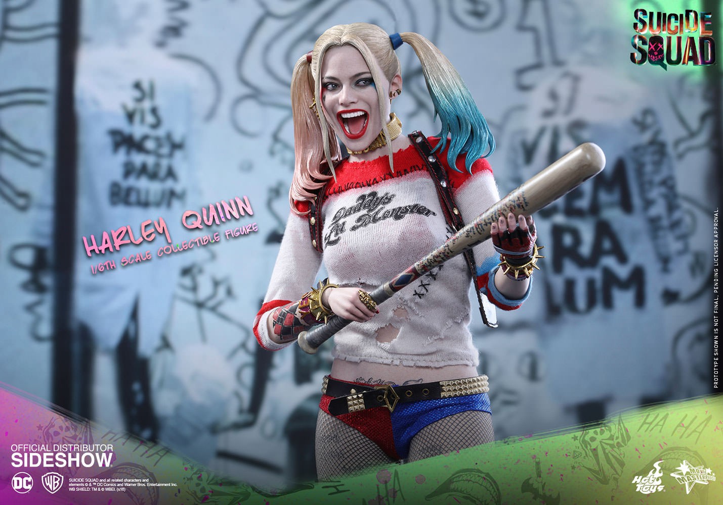 DC Comics Harley Quinn Sixth Scale Figure  Collector Edition (Prototype Shown) View 10
