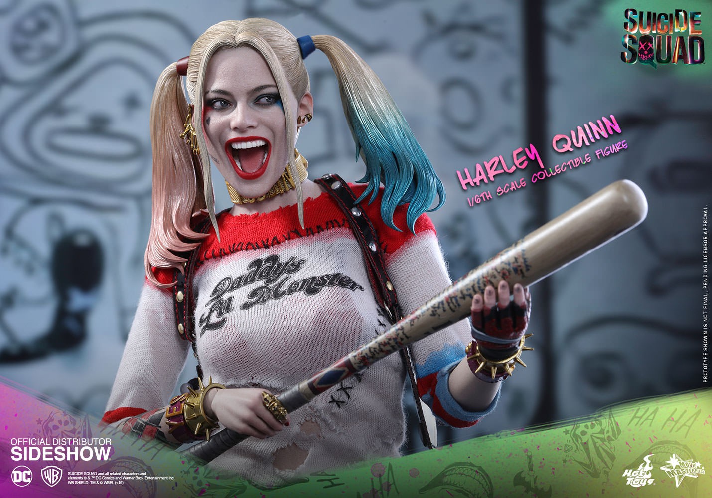 DC Comics Harley Quinn Sixth Scale Figure by Hot Toys