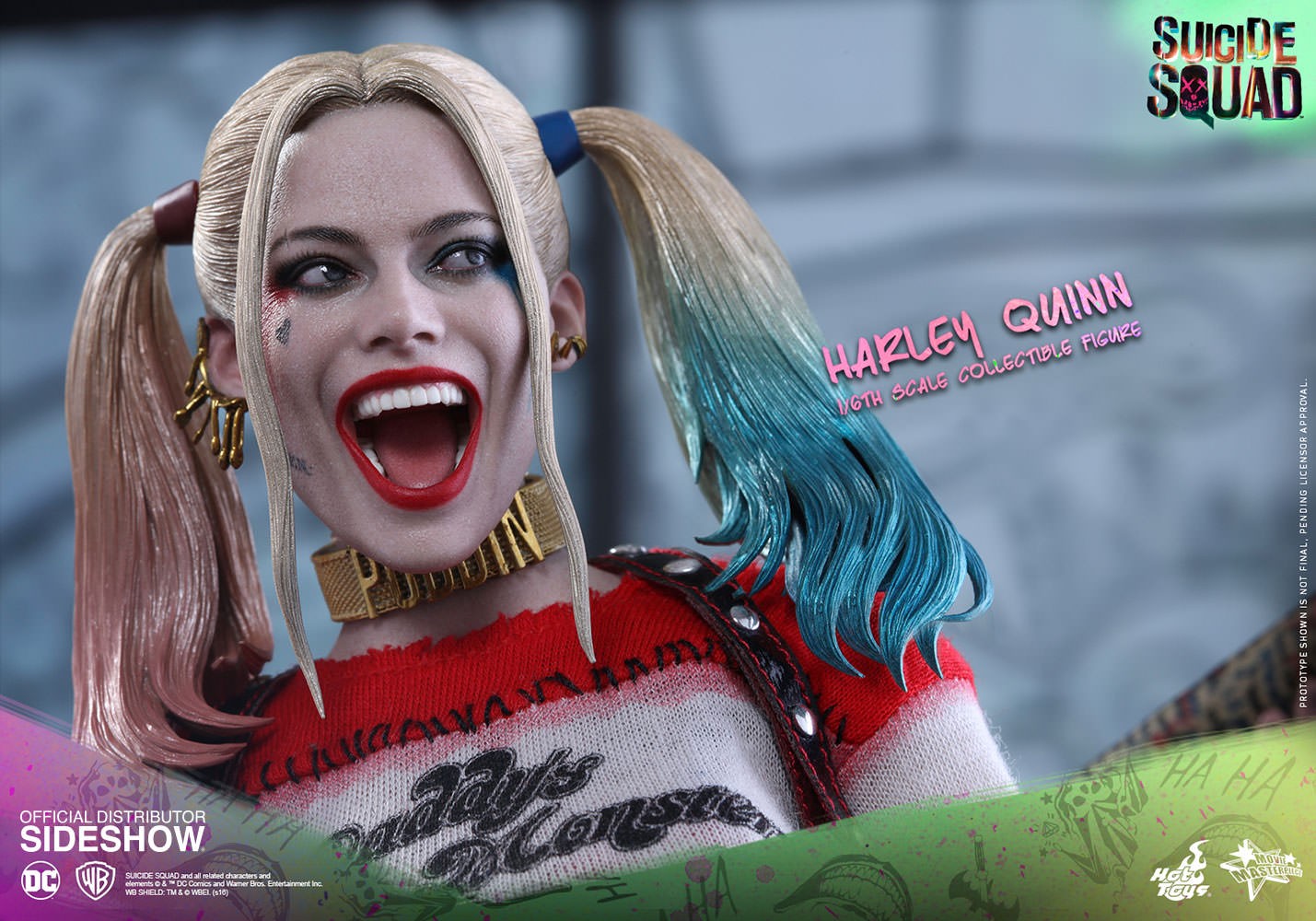 DC Comics Harley Quinn Sixth Scale Figure  Collector Edition (Prototype Shown) View 14